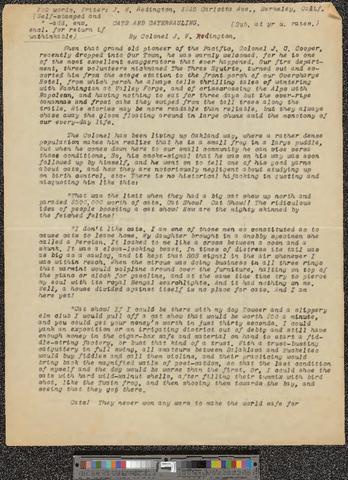 John W. Redington papers [b006] [f002] [058-059] show page link