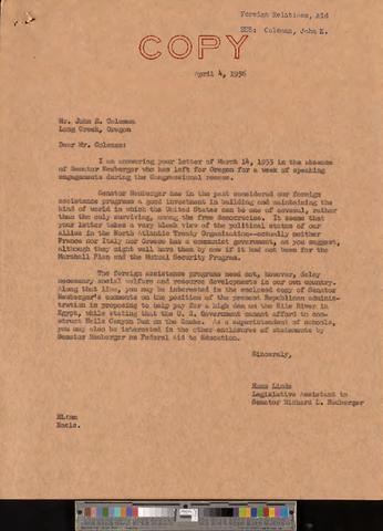 Foreign Relations. Foreign Aid, 1955-1957 [b006] [f019] [065_066] show page link