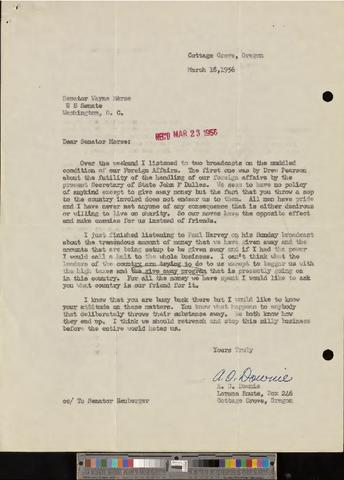 Foreign Relations. Foreign Aid, 1955-1957 [b006] [f019] [089_090] show page link