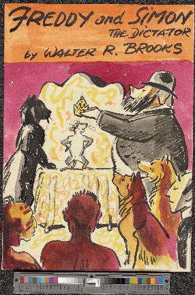 Brooks, Walter Rollin. Freddy and Simon the Dictator. New York: Knopf, circa 1956 [b021] [f006] show page link