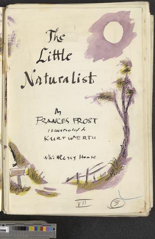 The Little Naturalist, circa 1959 [b001] [f045] [007] show page link