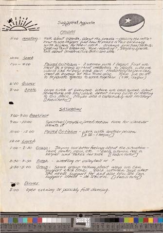 Meeting Notes, 1977-1978 [b003] [f001] [123-126] show page link