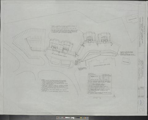 Salishan Lodge, Gleneden Beach, Oregon, irrigation plan by Barbara Fealy and Marlene Salon [f084] [007] show page link