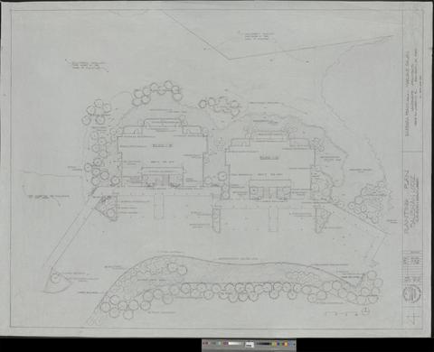 Salishan Lodge, Gleneden Beach, Oregon, planting plan by Barbara Fealy and Marlene Salon [f084] [009] show page link