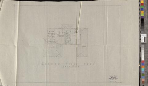 Second floor plan [Of94] [005_006] show page link