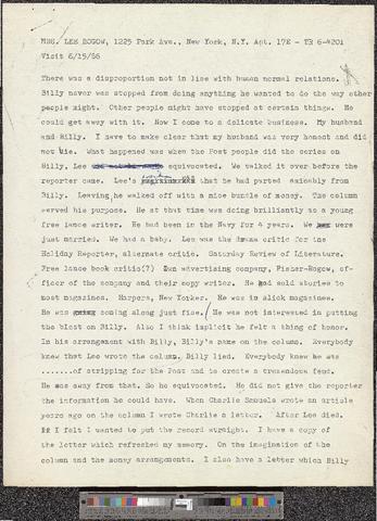 Billy Rose: Manhattan Primitive, 1966-1968 [b001] [f006] [095-106] show page link