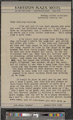 Parrott, Katherine Ursula, 1928-1939 [b001] [f010] [232-233] show page link