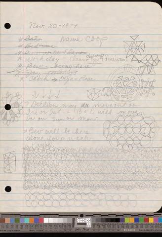 Meeting Notes, 1978-1980 [b003] [f002] [101-106] show page link