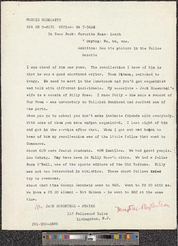 Billy Rose: Manhattan Primitive, 1966-1968 [b001] [f006] [031-034] show page link