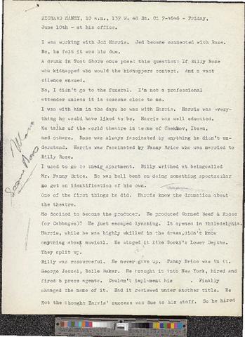 Billy Rose: Manhattan Primitive, 1966-1968 [b001] [f006] [011-026] show page link