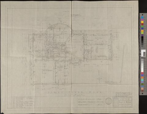 First floor plan. Electrical [Of94] [013_014] show page link