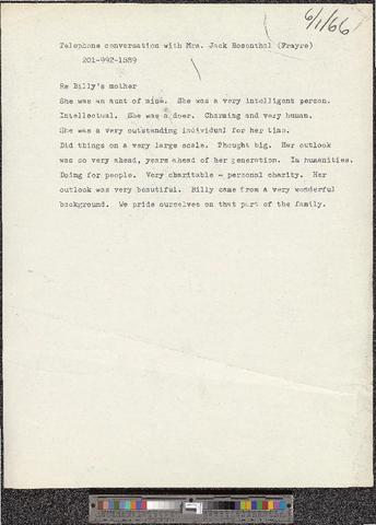 Billy Rose: Manhattan Primitive, 1966-1968 [b001] [f006] [117-118] show page link