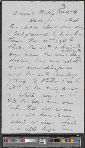 Elizabeth Head Fetter papers [b001] [f014] [286_293] show page link