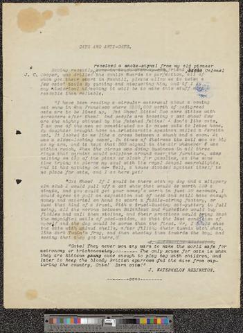 John W. Redington papers [b006] [f002] [062-065] show page link