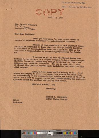 Foreign Relations. Foreign Aid, 1955-1957 [b006] [f019] [075_076] show page link