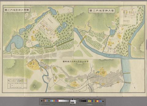 Map of shrine (recto) show page link