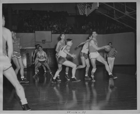 Basketball: Men's, 1940s [2] (recto) show page link