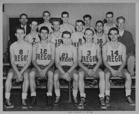 Basketball: Men's, 1940s [3] (recto) show page link