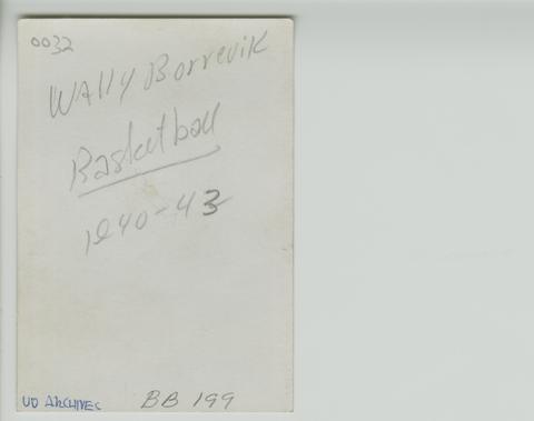 Basketball: Men's, 1940s [28] (verso) show page link