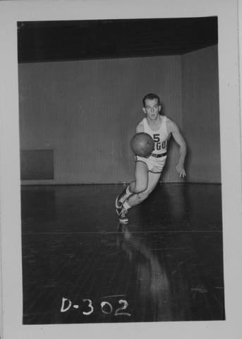 Basketball: Men's, 1940s [29] (recto) show page link