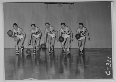 Basketball: Men's, 1940s [31] (recto) show page link