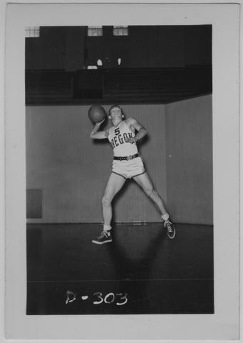 Basketball: Men's, 1940s [32] (recto) show page link