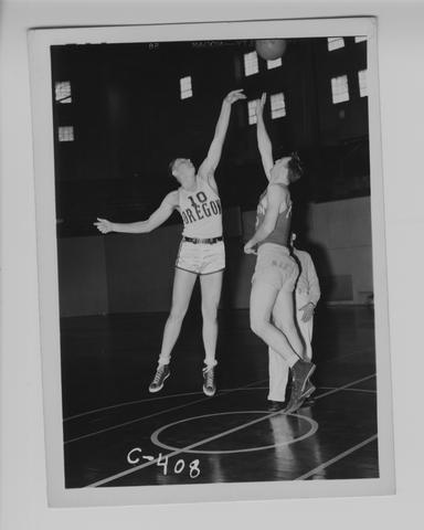 Basketball: Men's, 1940s [42] (recto) show page link