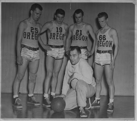 Basketball: Men's, 1940s [43] (recto) show page link