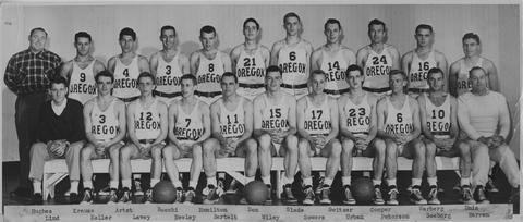 Basketball: Men's, 1940s [47] (recto) show page link