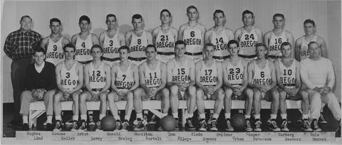 Basketball: Men's, 1940s [48] (recto) show page link