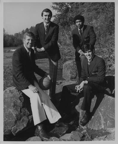 Basketball Men's, 1970s, 2 of 3 [10] (recto) show page link