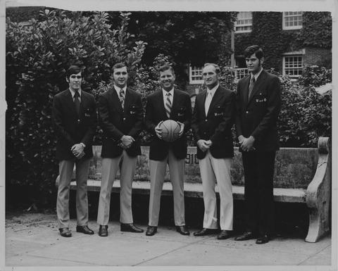 Basketball Men's, 1970s, 2 of 3 [28] (recto) show page link