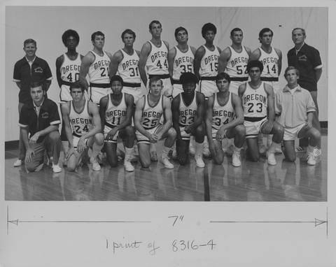 Basketball Men's, 1970s, 2 of 3 [31] (recto) show page link