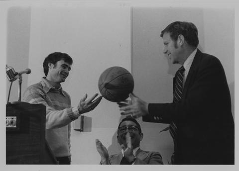 Basketball Men's, 1970s, 2 of 3 [35] (recto) show page link