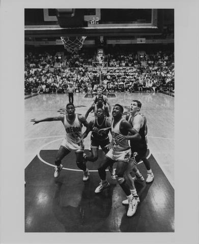 Basketball Men's, 1970s, 3 of 3 [4] (recto) show page link