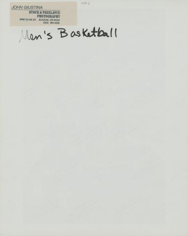 Basketball Men's, 1970s, 3 of 3 [4] (verso) show page link