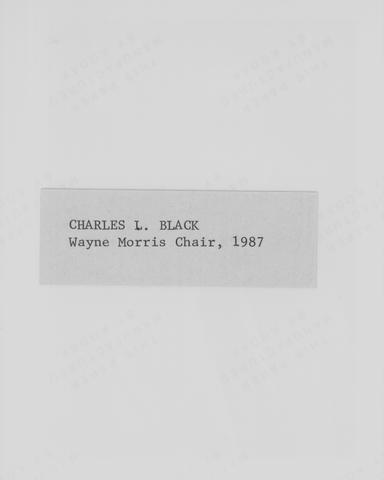 Black, Charles L. [2] (verso) show page link