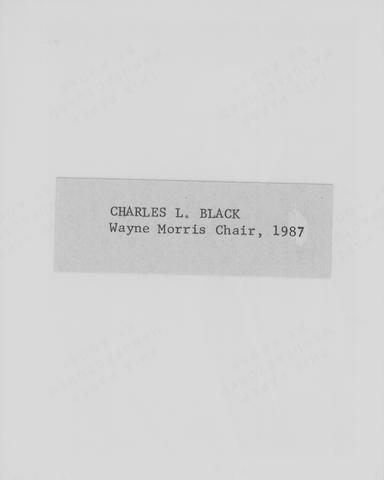 Black, Charles L. [3] (verso) show page link