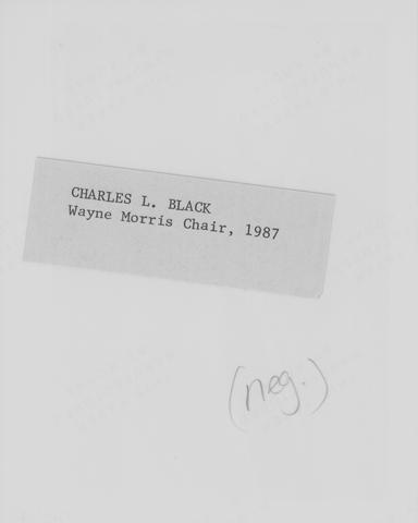 Black, Charles L. [5] (verso) show page link