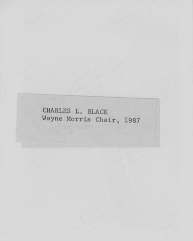 Black, Charles L. [6] (verso) show page link