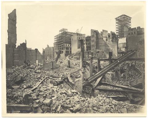 Collier Family; San Francisco Earthquake, Gift [23] (recto) show page link