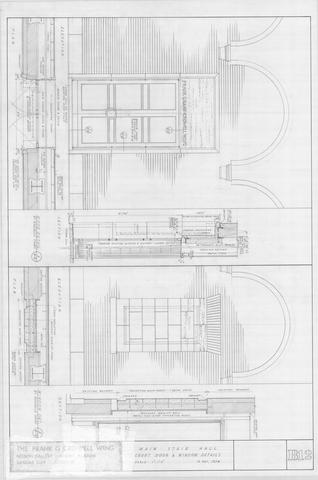 Frank G. Crowell Wing, Nelson- Atkins Museum (Crowell Wing Addition, Japanese Gallery, Impressionist Painting Gallery) , Kansas City, 1974 (f17) [2] show page link