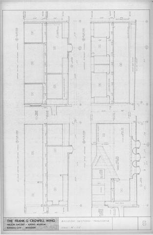 Frank G. Crowell Wing, Nelson- Atkins Museum (Crowell Wing Addition, Japanese Gallery, Impressionist Painting Gallery) , Kansas City, 1974 (f18) [2] show page link