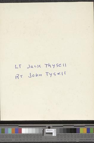 John Edward Tysell, Sr. papers [b001] [f003] [003b] show page link