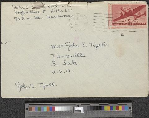 John Edward Tysell, Sr. papers [b001] [f003] [014a] show page link