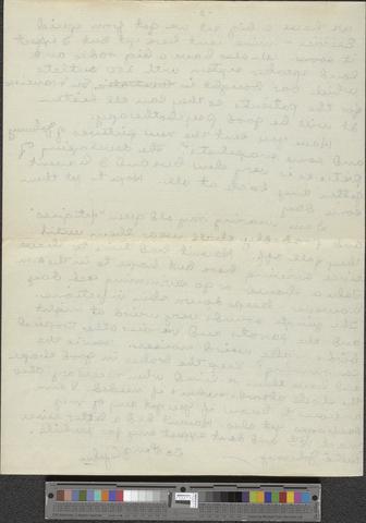 John Edward Tysell, Sr. papers [b001] [f003] [015c] show page link