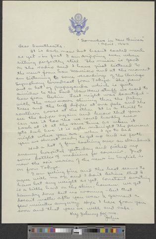 John Edward Tysell, Sr. papers [b001] [f003] [028a] show page link