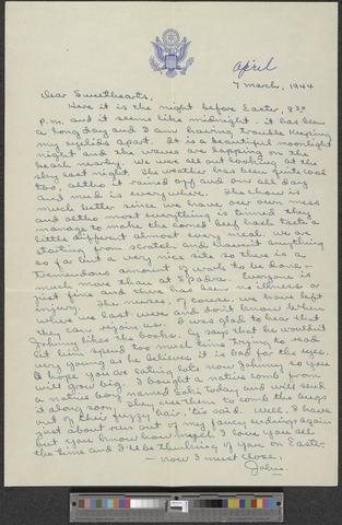 John Edward Tysell, Sr. papers [b001] [f003] [030a] show page link