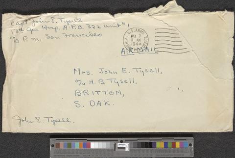 John Edward Tysell, Sr. papers [b001] [f003] [062a] show page link