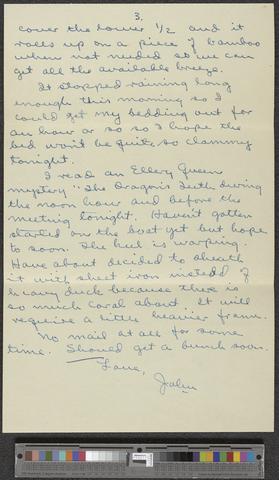 John Edward Tysell, Sr. papers [b001] [f003] [092a] show page link